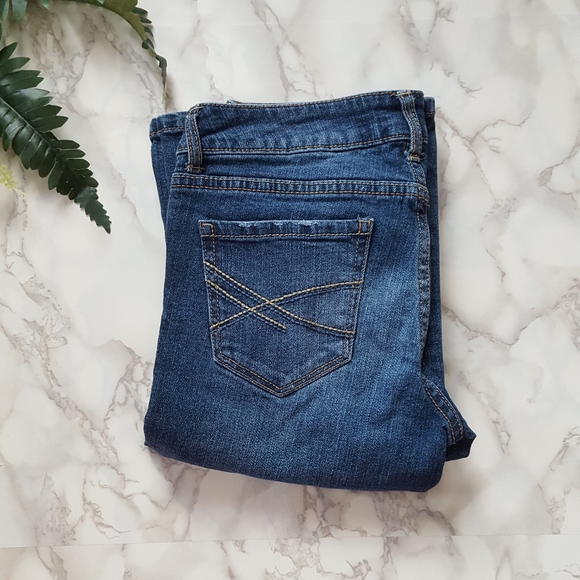 Aeropostale Denim - Aeropostale Haley Flare Jeans Dark Wash